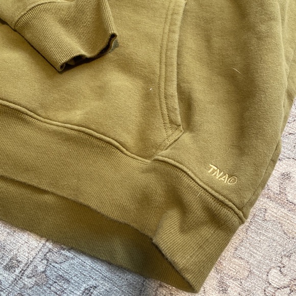 Green Aritzia hoodie - Picture 2 of 3
